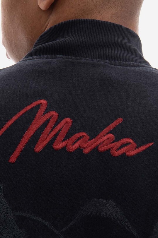 Maharishi bomber jacket 4023.BLACK