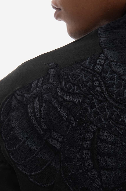 Bunda Maharishi Upcycled M59 Field Kimono Vintage 4096 BLACK 4096.BLACK černá