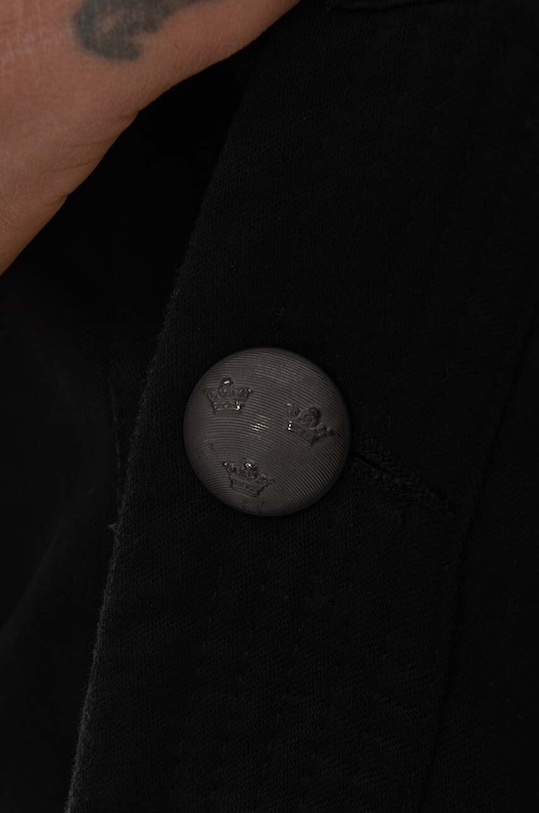 Bunda Maharishi Upcycled M59 Field Kimono Vintage 4096 BLACK 4096.BLACK