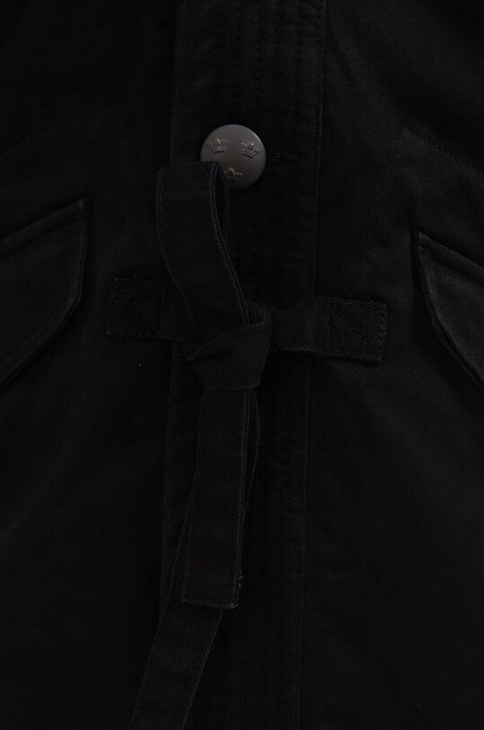 Maharishi geacă 4096.BLACK