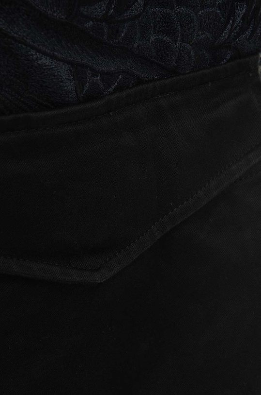 Bunda Maharishi Upcycled M59 Field Kimono Vintage 4096 BLACK 4096.BLACK