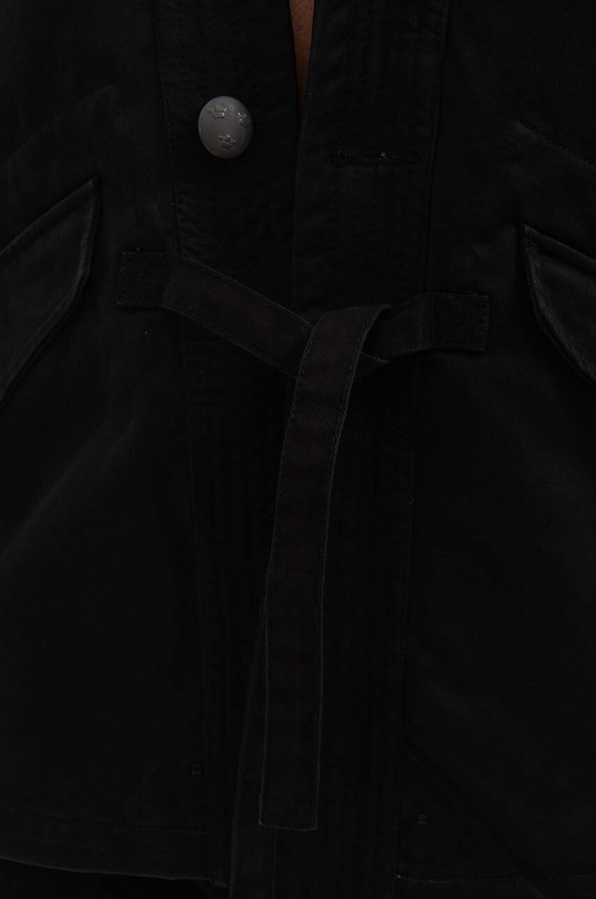 Bunda Maharishi Upcycled M59 Field Kimono Vintage 4096 BLACK 4096.BLACK