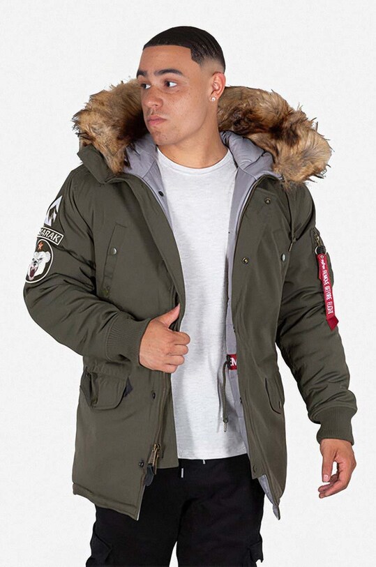 Alpha Industries parka