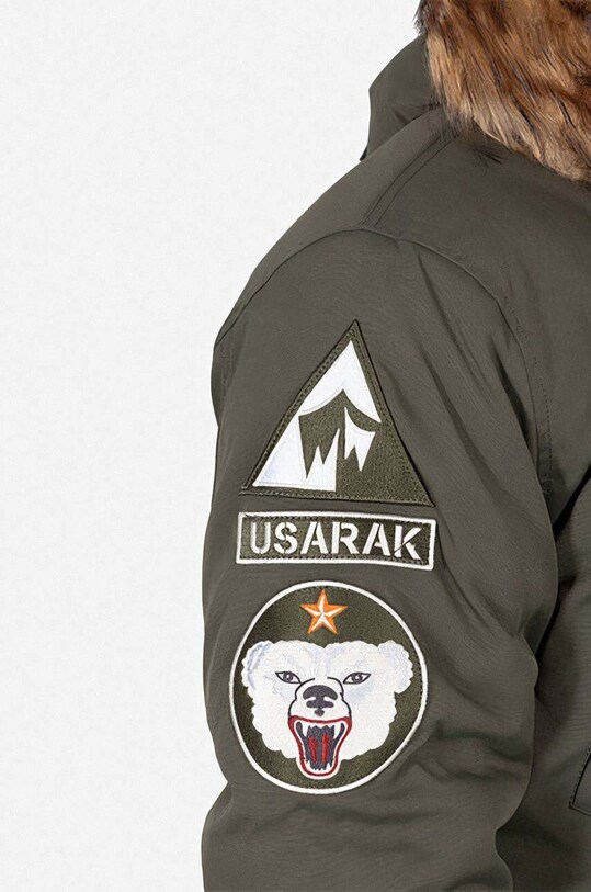 Alpha Industries parka green 118100.142