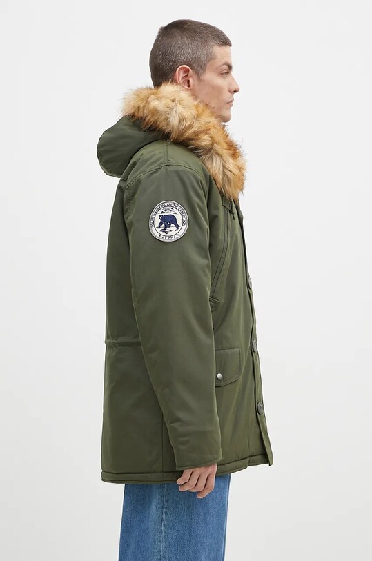 Bunda Alpha Industries Polar Jacket 123144 257 123144.257 zelená AA00
