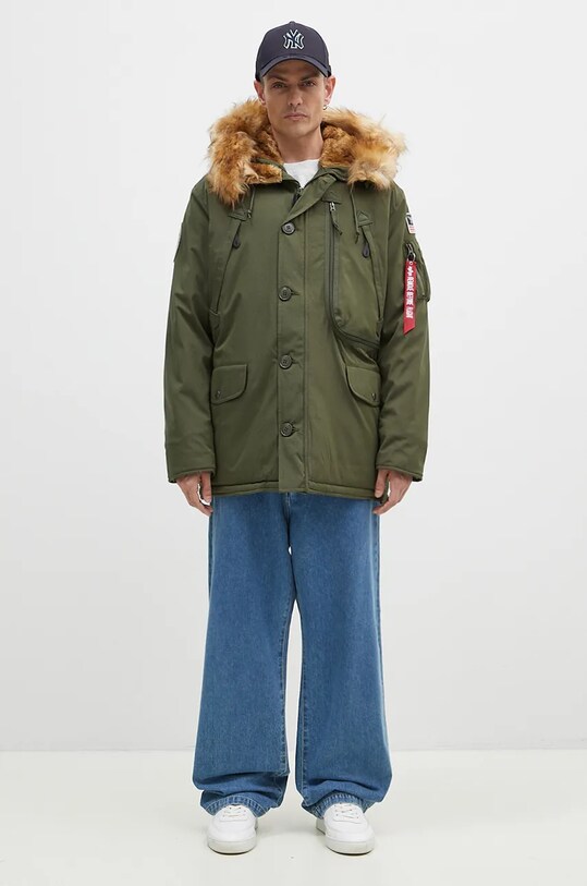 Bunda Alpha Industries Polar Jacket 123144 257 123144.257