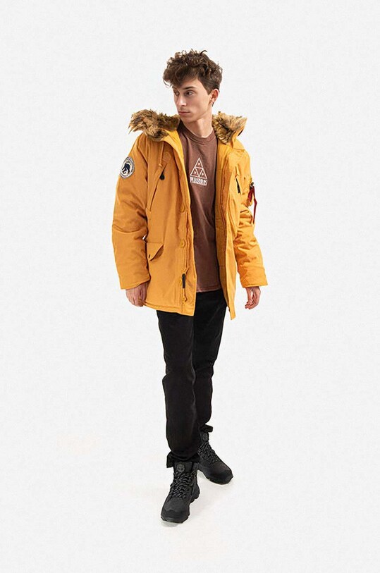 Alpha Industries jacket 123144.441 yellow AA00
