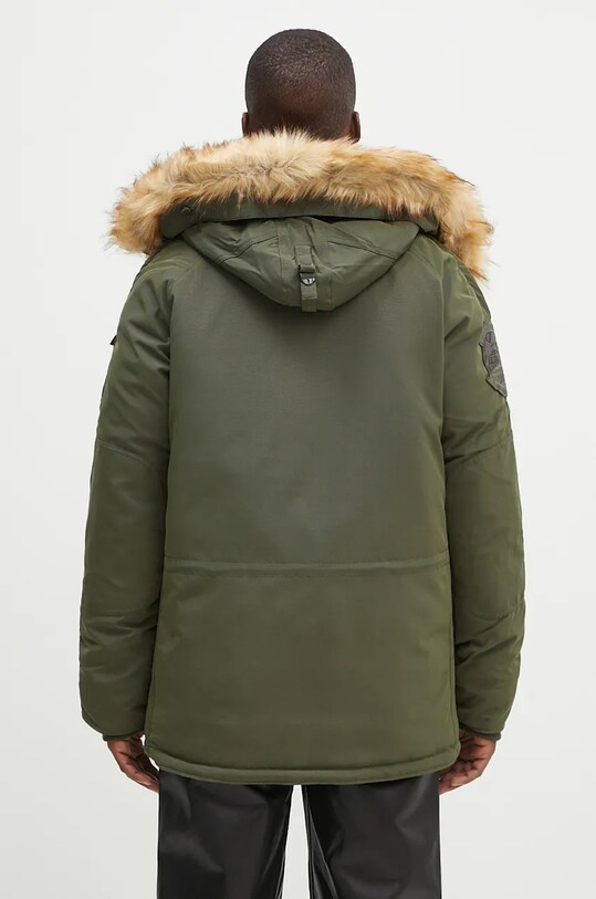 Oblečení Bunda Alpha Industries Explorer 193128.257 zelená
