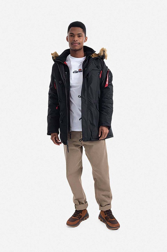 Куртка Alpha Industries PPS N3B 133148 541 133148.541 чёрный AA00