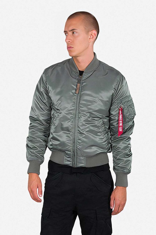 Clothing Alpha Industries bomber jacket MA-1 VF 59 191118 432 191118.432 green