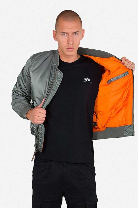 Alpha Industries bomber jacket MA-1 VF 59 191118 432 green 191118.432