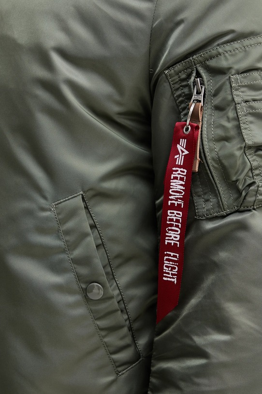 Bomber jakna Alpha Industries 191118.432 zelena