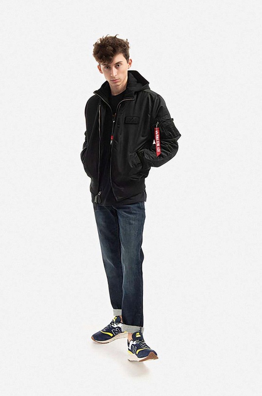 Bomber bunda Alpha Industries MA-1 D-Tec SE 133104 515 133104.515 černá AA00