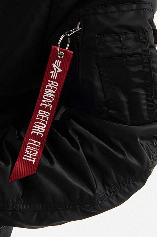 Bunda Alpha Industries Ma-1 D-Tec Se Ma-1 D-Tec Se 133104 515 čierna 133104.515