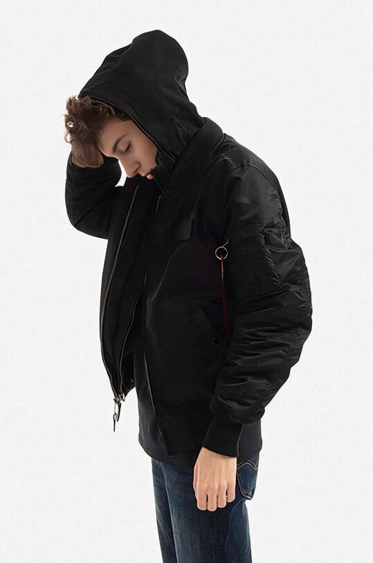 Alpha Industries bomber dzseki MA-1 D-Tec SE 13314 515 133104.515