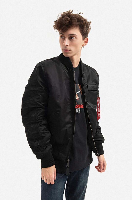 Alpha Industries bomber dzseki MA-1 D-Tec SE 13314 515 133104.515