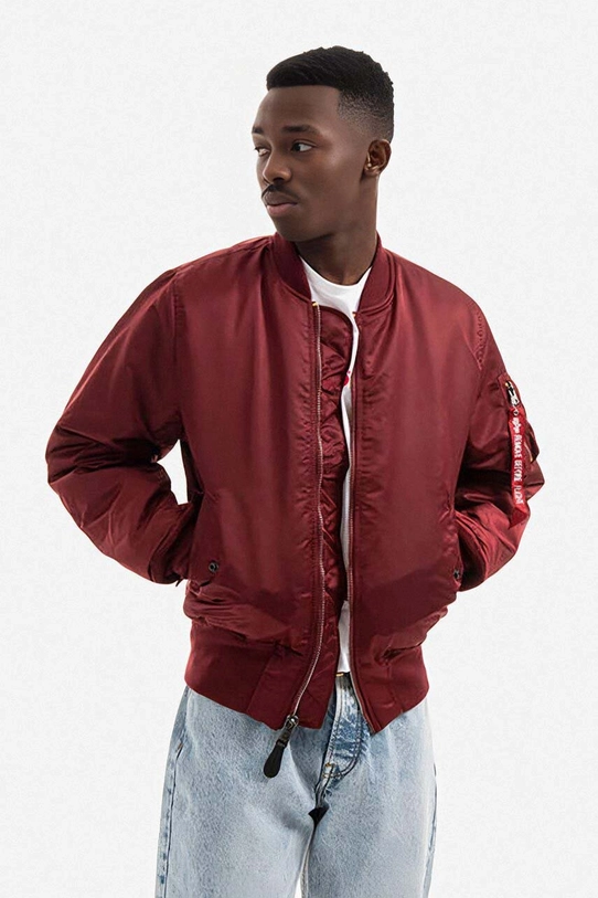 Alpha Industries bomber jacket MA-1 100101 184 other red 100101.184