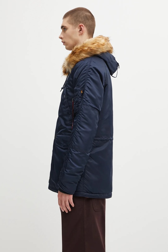 Μπουφάν Alpha Industries N3B 103141 07 103141.07 σκούρο μπλε AA00