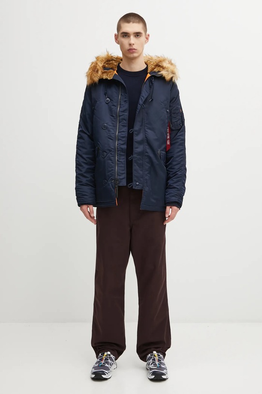 Μπουφάν Alpha Industries N3B 103141 07 103141.07