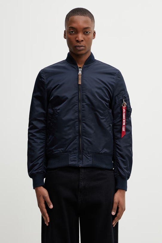 Яке бомбър Alpha Industries Alpha Industries MA-1 VF 59 191118 07 преходна изолация тъмносин 191118.07