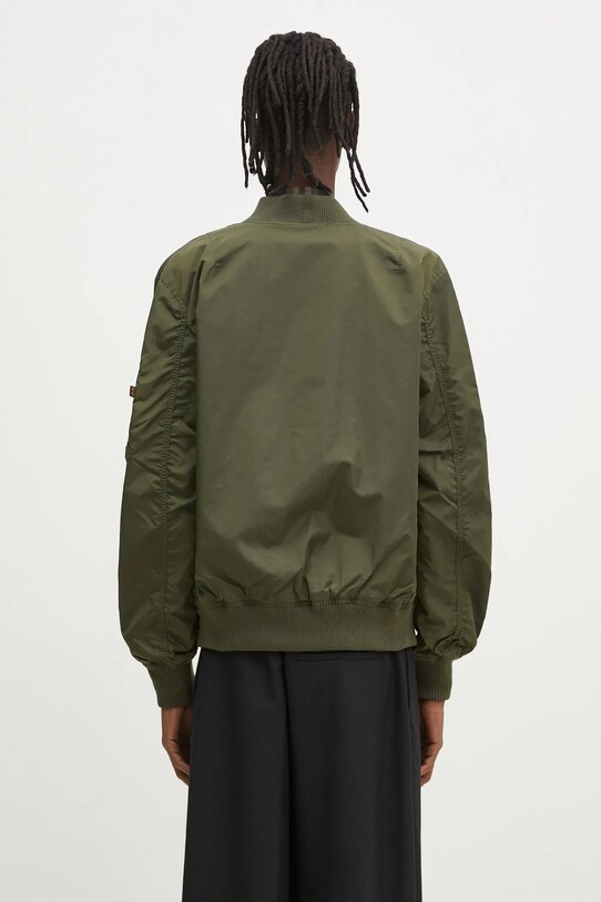 Clothing Alpha Industries bomber jacket MA-1 TT 191103.257 green