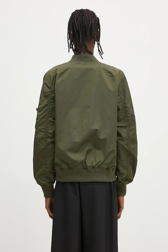 Дрехи Яке бомбър Alpha Industries Alpha Industries MA-1 TT 191103257 191103.257 зелен