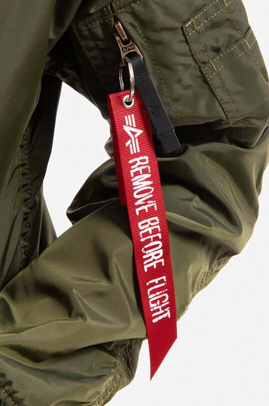 Куртка-бомбер Alpha Industries MA-1 191103 MA-1 TT зелёный 191103.257