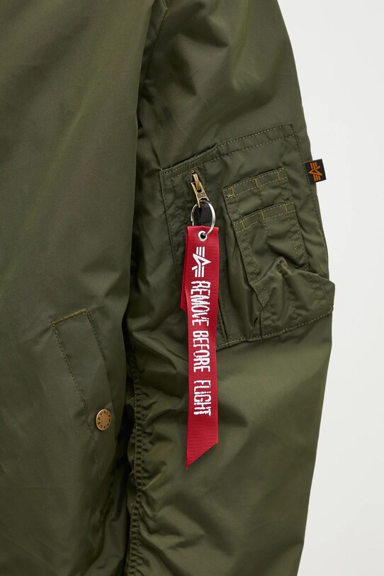Alpha Industries bomber jacket MA-1 TT green 191103.257