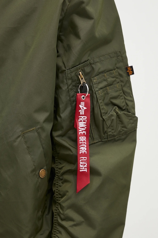 Яке бомбър Alpha Industries Alpha Industries MA-1 TT 191103257 зелен 191103.257