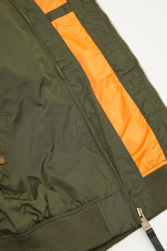 Alpha Industries bomber jacket MA-1 TT 191103.257 green