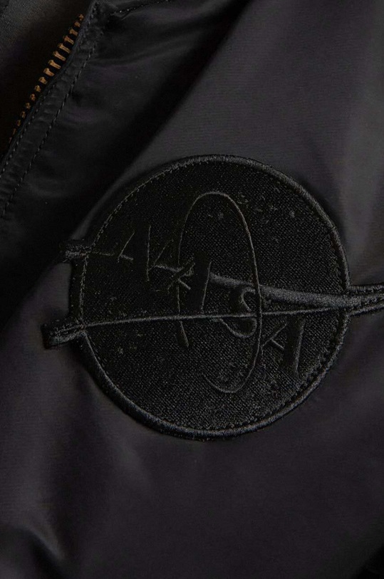 Alpha Industries geacă bomber MA-1 VF NASA negru 166107.404