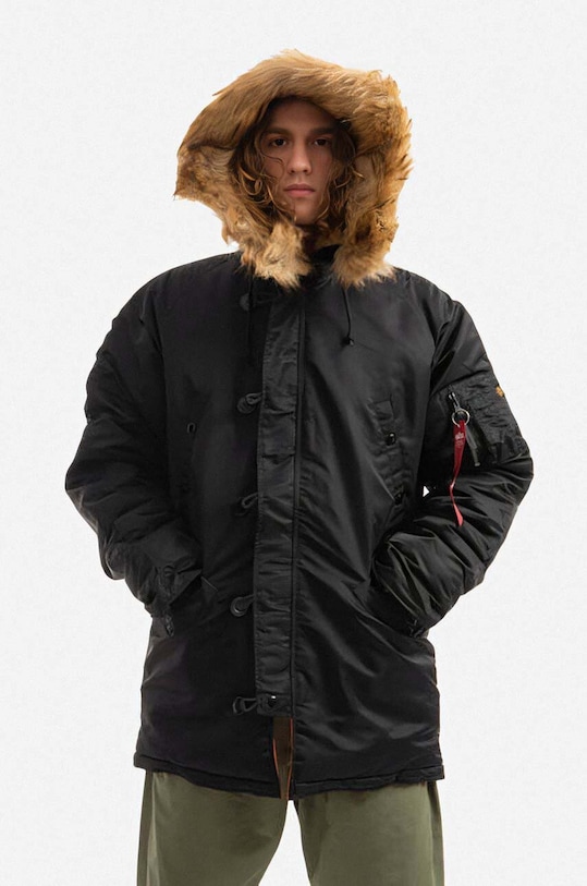 Alpha Industries geacă ALPHA INDUSTRIES PARKA N3B VF 59 103141.03