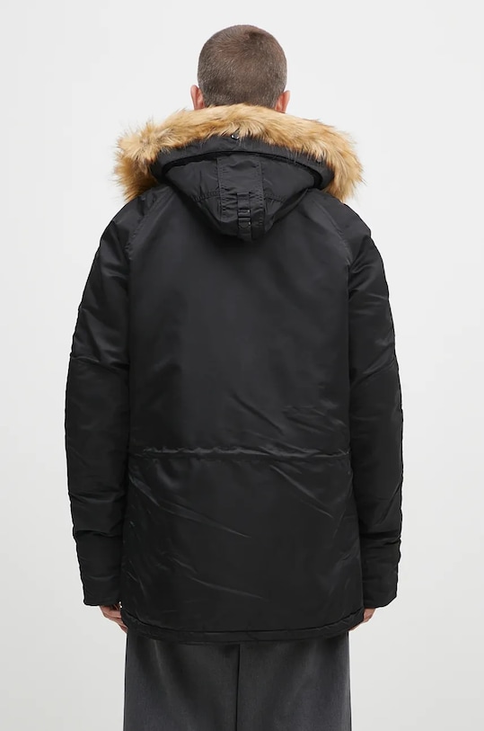 Îmbrăcăminte Alpha Industries geacă ALPHA INDUSTRIES PARKA N3B VF 59 103141.03 negru