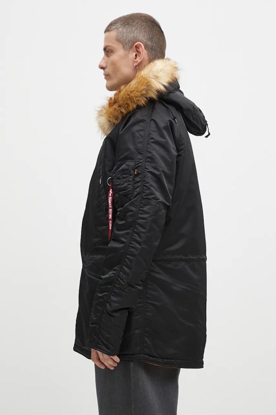 Куртка Alpha Industries PARKA N3B VF 59 чёрный 103141.03