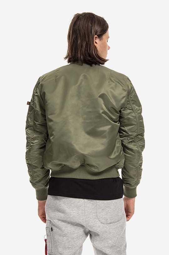 Oblačila Bomber jakna Alpha Industries 191118.01 zelena