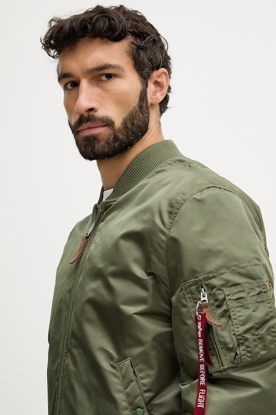 Alpha Industries geacă bomber MA-1 VF 59 verde 191118.01