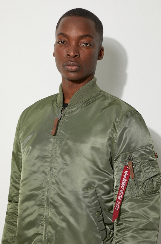 Alpha Industries bomber jacket MA 1 VF 59 191118.01 green