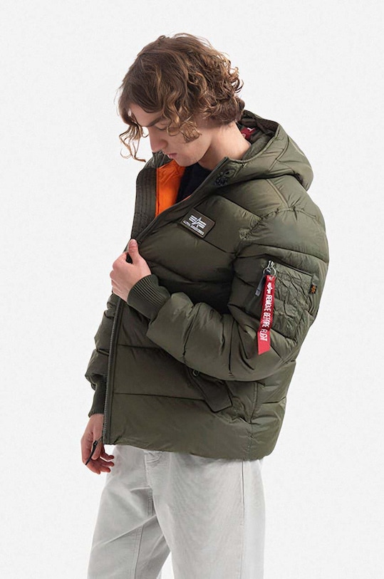 Alpha Industries rövid kabát Hooded Puffer Alpha FD 118113.257