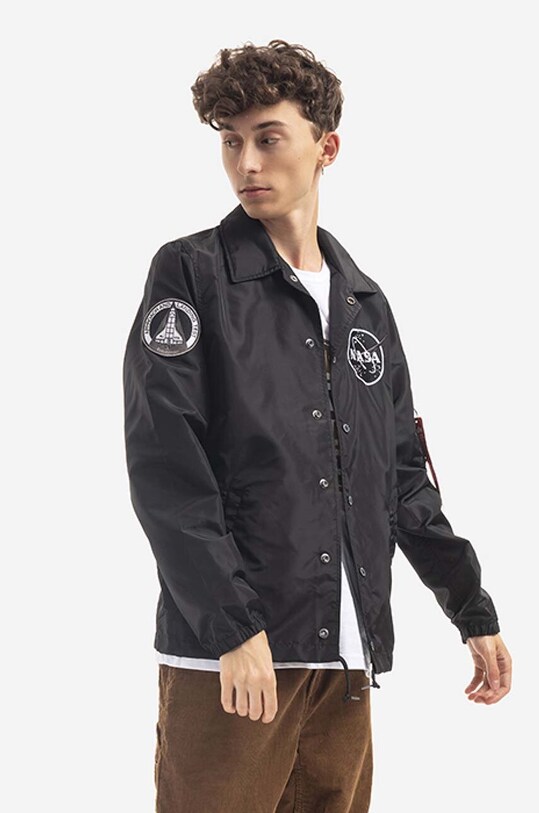 Alpha Industries x Nasa jacket 126137.03 black AA00