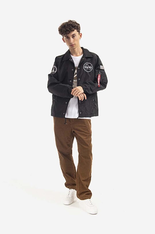 Clothing Alpha Industries x Nasa jacket 126137.03 black