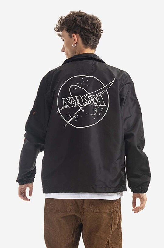 Alpha Industries x Nasa jacket black 126137.03
