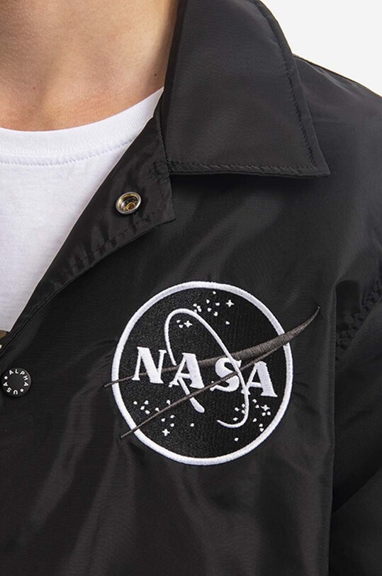 Alpha Industries geacă x Nasa 126137.03 negru