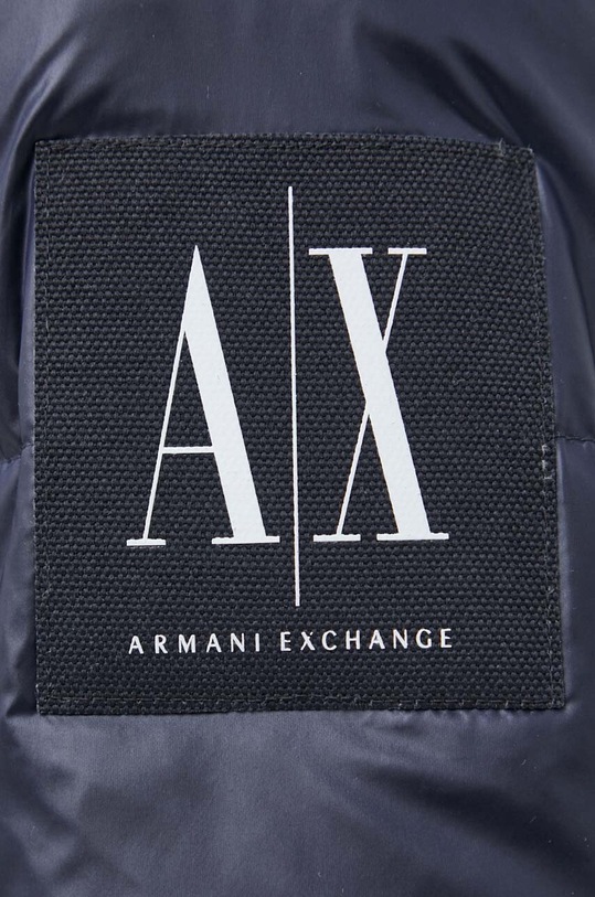 Пухова куртка Armani Exchange 8NZB70.ZNYNZ.NOS темно-синій