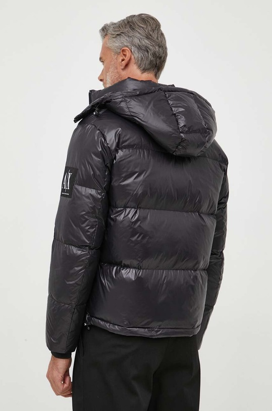 Odzież Armani Exchange kurtka puchowa 8NZB70.ZNYNZ.NOS czarny