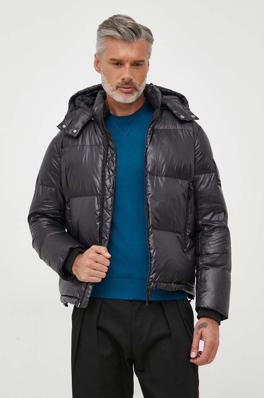 Armani Exchange kurtka puchowa czarny 8NZB70.ZNYNZ.NOS