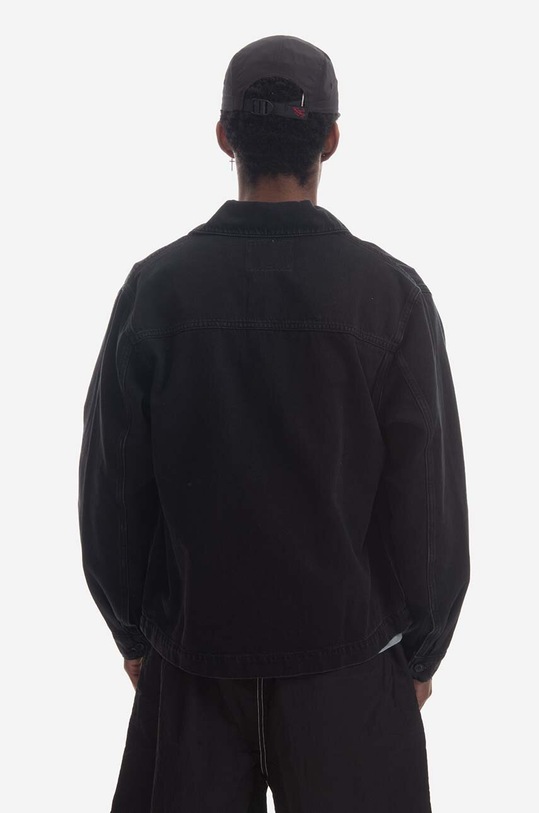 Odzież Makia kurtka jeansowa Makia Drill Jacket M30152 998 M30152 czarny