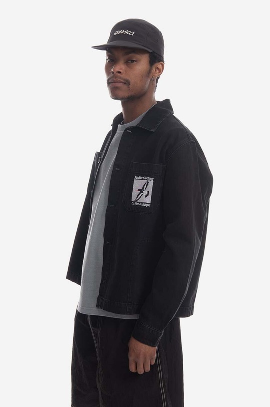 Makia kurtka jeansowa Makia Drill Jacket M30152 998 M30152