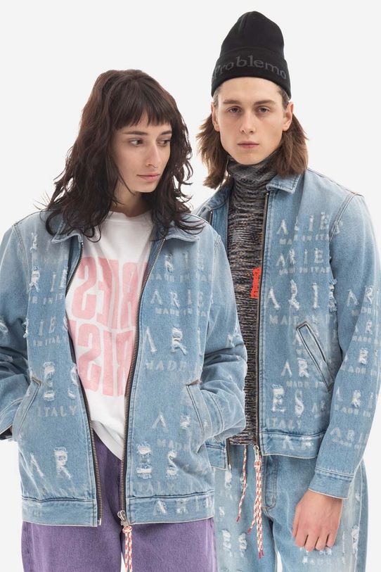 Traper jakna Aries Destroyed Jean Jacket
