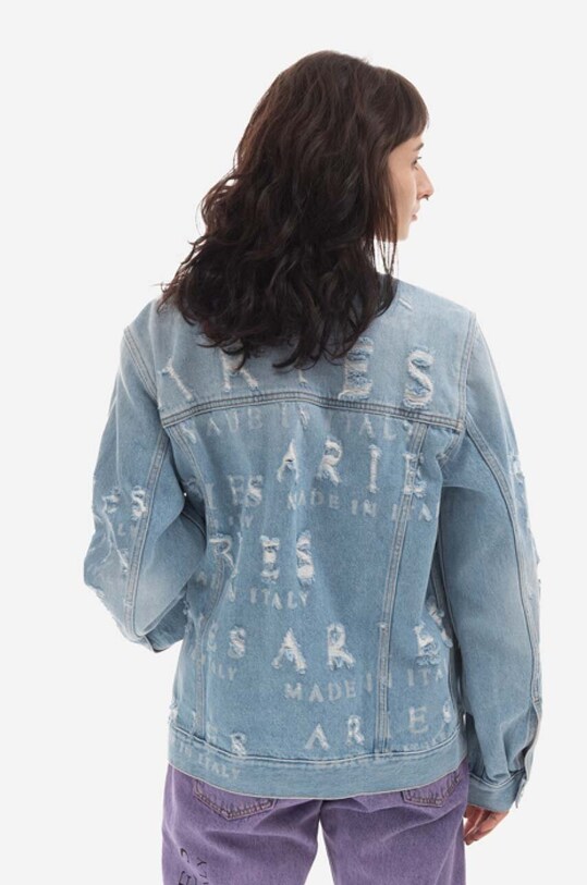 Aries giacca di jeans AR70001