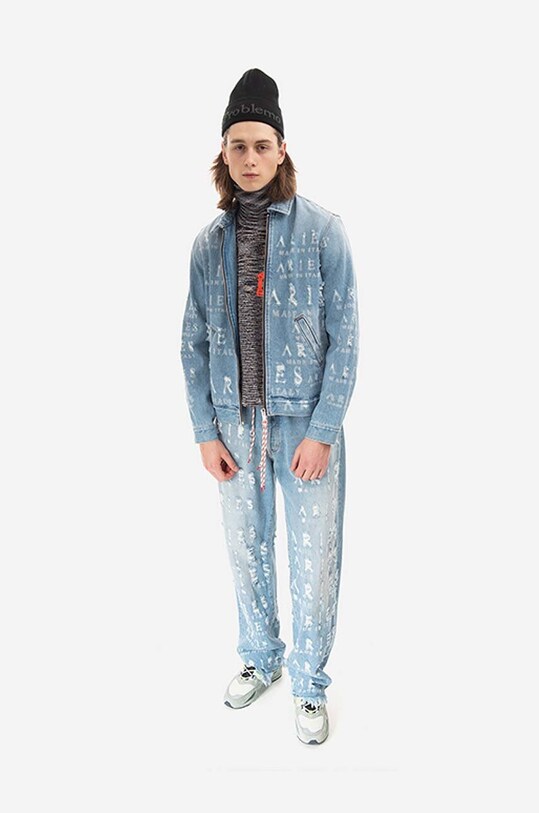 Abbigliamento Aries giacca di jeans AR70001 blu